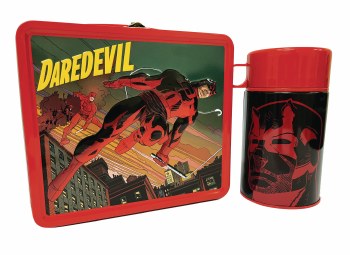 Tin Titans Marvel Daredevil Px Lunchbox & Bev Container (C: