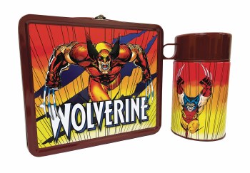 Tin Titans Marvel Wolverine Px Lunchbox & Bev Container (C: