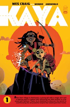 Kaya #1 Cvr A Craig