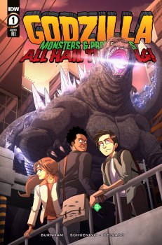 Godzilla Monsters & Protectors All Hail King #1 Cvr C 10 Cop