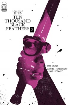 Bone Orchard Black Feathers #2 (of 5) Cvr A Sorrentino (Mr)