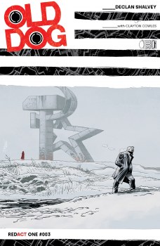 Old Dog #3 Cvr A Shalvey (Mr)