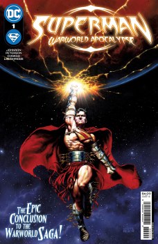 Superman Warworld Apocalypse #1 Cvr A Beach