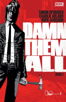 Damn Them All #1 (of 6) Cvr C Foil Adlard (Mr)