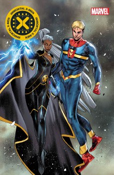 Immortal X-Men #7 Pichelli Miracleman Var