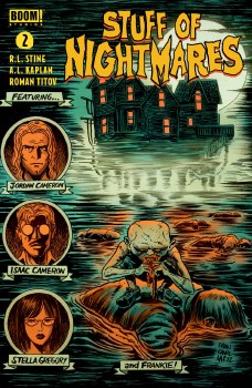 Stuff of Nightmares #2 (of 4) Cvr A Francavilla