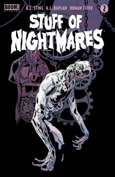 Stuff of Nightmares #2 (of 4) Cvr B Walsh