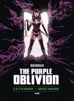 Purple Oblivion #1 (of 4) Cvr D Simone Ltd Ed (Mr) (C: 0-1-1