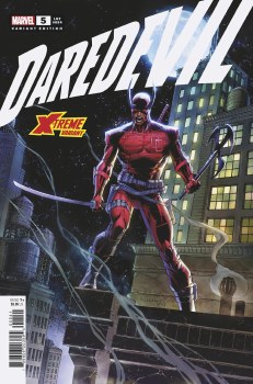 Daredevil #5 Williams X-Treme