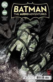 Batman Audio Adventures #2 (of