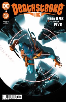 Deathstroke Inc #14 Cvr A Jani