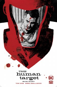 Human Target #8 (of 12) Cvr A