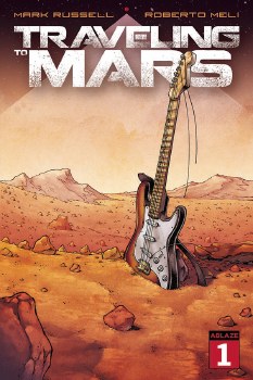 Traveling To Mars #1 Cvr A Meli