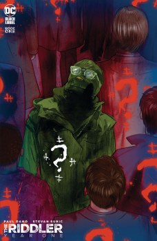 Riddler Year One #1 (of 6) Cvr E 1:50 Lotay