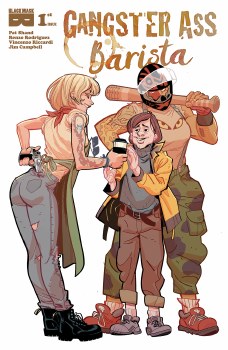 Gangster Ass Barista #1 Cvr A Hughes & Cramb (Mr) (C: 0-1-0)