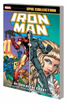 Iron Man Epic Collection Return of the Ghost TP (New Ptg)