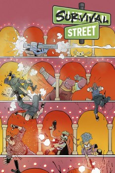 Survival Street #4 (of 4) Cvr A Kussainov