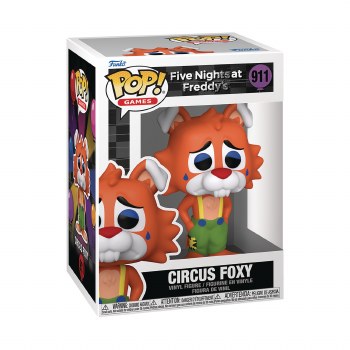 Pop Games Five Nights At Freddys Circus Foxy Vin Fig (C: 1-1
