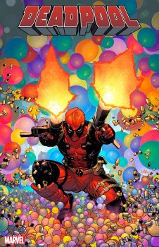 Deadpool #1 25 Copy Incv Yu Va