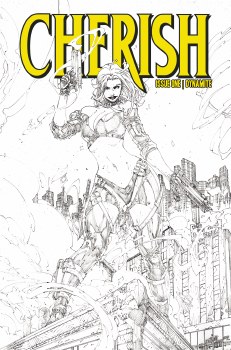 Cherish #1 Cvr G 20 Copy Incv Silvestri & Ebas B&W