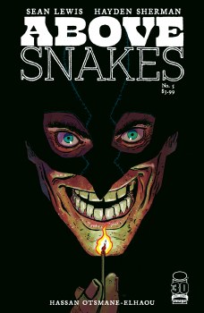 Above Snakes #5 (of 5) (Mr)