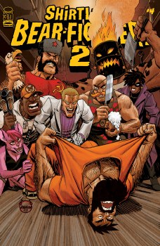Shirtless Bear-Fighter 2 #4 (of 7) Cvr A Johnson