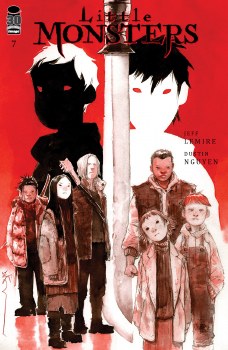 Little Monsters #7 Cvr A Nguyen (Mr)