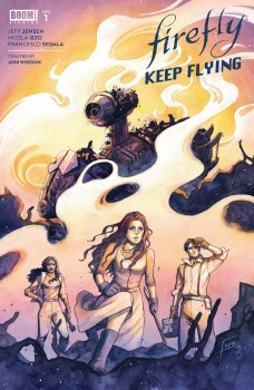 Firefly Keep Flying #1 Cvr A Frany