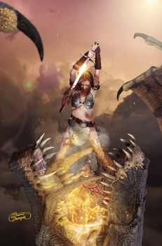 Unbreakable Red Sonja #2 Cvr I 20 Copy Incv Cosplay Virgin