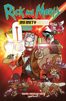 Rick and Morty Infinity Hour Tp
