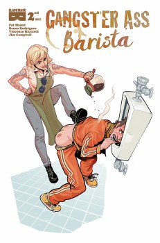 Gangster Ass Barista #2 Cvr B Hughes & Cramb (Mr) (C: 0-1-0)