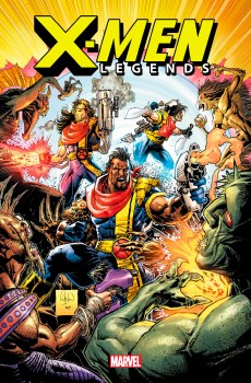 X-Men Legends #5