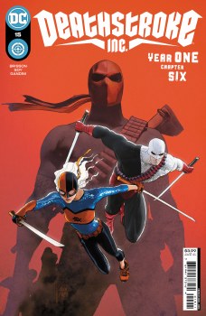 Deathstroke Inc #15 Cvr A Janin