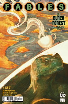 Fables #157 Cvr A Khalidah (Mr