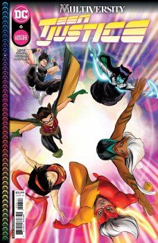 Multiversity Teen Justice #6 (of 6) Cvr A Rodriguez