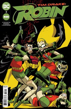 Tim Drake Robin #3 Cvr A Dunbar