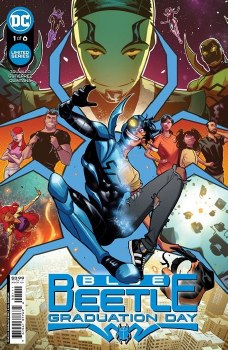 Blue Beetle Graduation Day #1 (of 6) Cvr A Gutierrez
