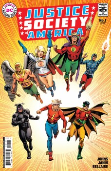 Justice Society of America #1 Cvr D 1:25 Ordway Var