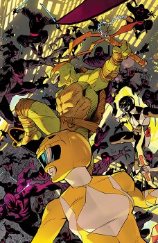 Mmpr Tmnt Ii #1 (of 5) Cvr B Connecting Var 2 Mora