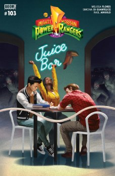 Mighty Morphin Power Rangers #103 Cvr B Murakami