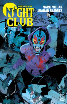 Night Club #1 (of 6) Cvr A Ram