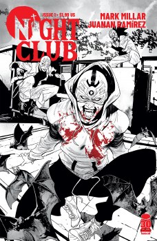 Night Club #1 (of 6) Cvr B Ramirez B&W (Mr)