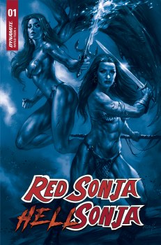 Red Sonja Hell Sonja #1 Cvr G