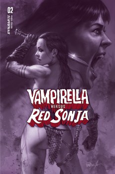 Vampirella Vs Red Sonja #2 Cvr F 10 Copy Incv Parrillo Tint