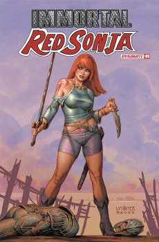 Immortal Red Sonja #9 Cvr C Linsner