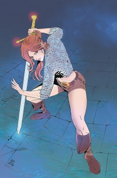 Immortal Red Sonja #9 Cvr I 25 Copy Incv Moss Virgin