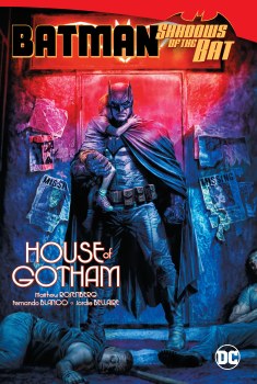 Batman Shadows of the Bat Hous