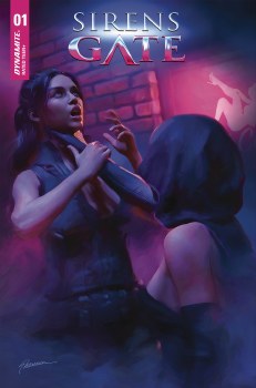 Sirens Gate #1 Cvr H 7 Copy Foc Incv Maer Faceoff Original