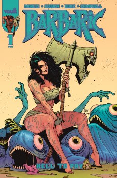 Barbaric Hell To Pay #1 Cvr C 10 Copy Incv Howell