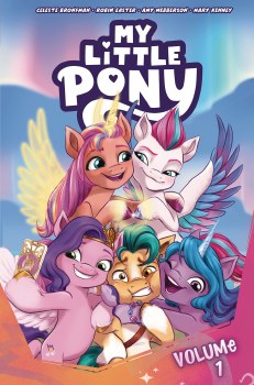 My Little Pony TP VOL 01 Big Horseshoes To Fill